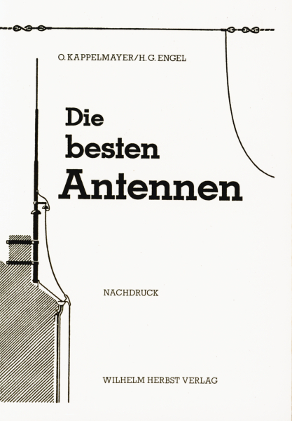 Sachbuch: Die besten Antennen (Reprint)